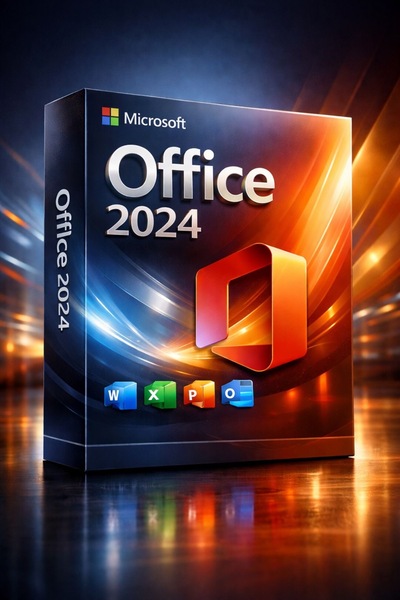 MICROSOFT Office 2024 Professional Plus Dijital Key Ömür Boyu