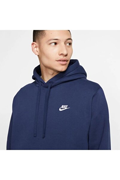 Nike Bv2654-410 Sportswear Club Erkek Sweatshirt