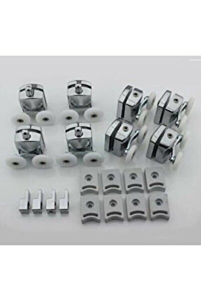 ESE Duşakabin Tekerleği Cam Kabin Tekeri Rulman Metal Gövdeli 8 Li 24mm