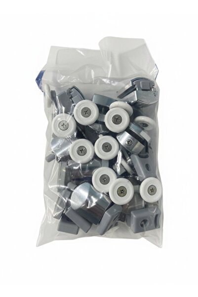 ESE Duşakabin Tekerleği Cam Kabin Tekeri Rulman Metal Gövdeli 8 Li 24mm