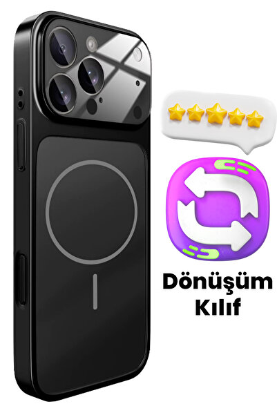 ceptego جراب حماية للكاميرا متوافق مع آيفون 13 وآيفون 17 برو ماكس، مع غطاء زج...