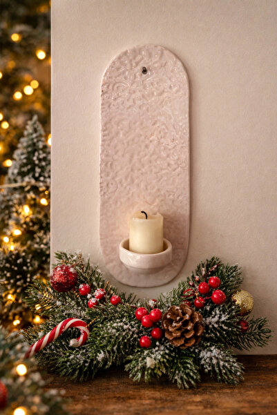 ema el yapımı duvar şamdan