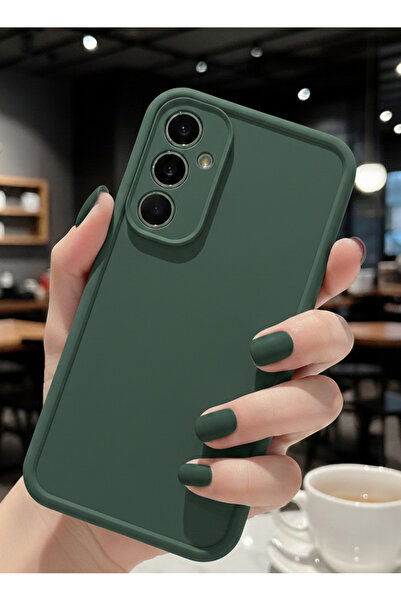 TechTrove Samsung Galaxy A26 Kılıf Kamera ve Kenar Koruma Çıkıntılı Soft Renk...