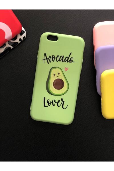 izzytech Silicone Case for iPhone Se, iPhone 7/8 Compatible Phone Case Avocad...