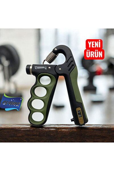 Genel Markalar Profesyonel 5-100 KG Basan Ayarlanabilir Numaratörlü El Bilek Kol Güçlendirici El Yayı