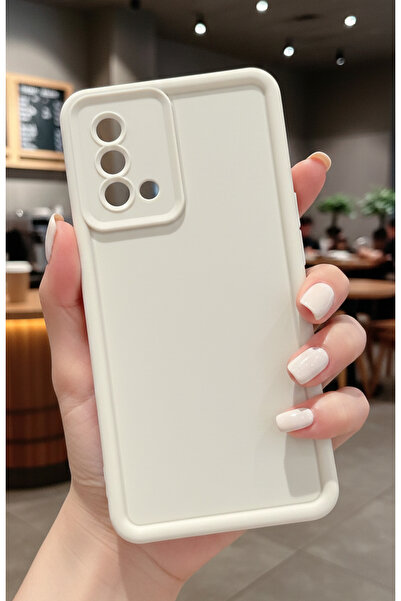 TechTrove Oppo A74 Kılıf Kamera ve Kenar Koruma Çıkıntılı Soft Renkli Silikon...