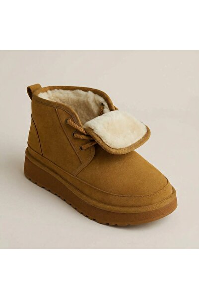 marceline أحذية شتوية رجالية من Taba مقاومة للطقس البارد مع بطانة من الفرو