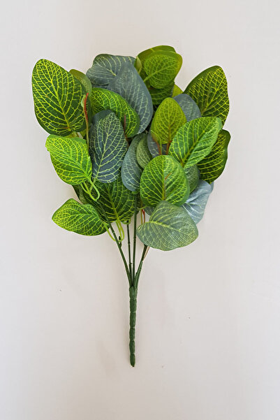 adresiburasi 5 فروع صناعية فاخرة من نباتات النباتات الخضراء