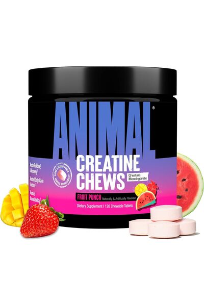 Universal Animal Creatine Monohydrate Chews Tablet AstraGin Pumps
