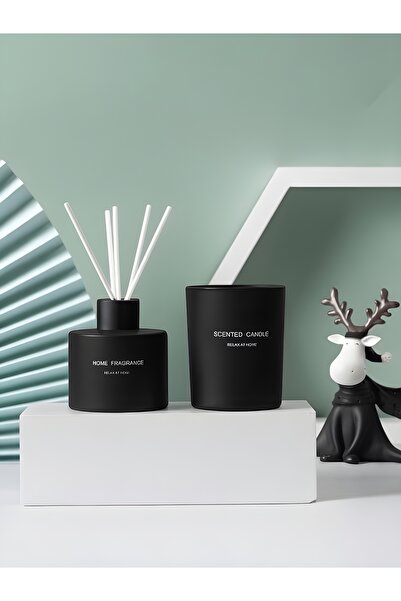 homeartplus Oda Kokusu ve Mum seti Yasemin kokulu 100 ml