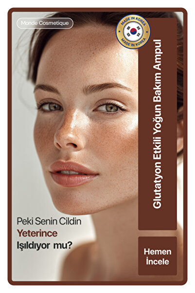 Chamos Glutatyon Etkili Yoğun Bakım Ampulü