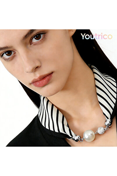 Youtrico New magnetic women neckerchief,Small scarf,Hair tie,Towel 55*10cm