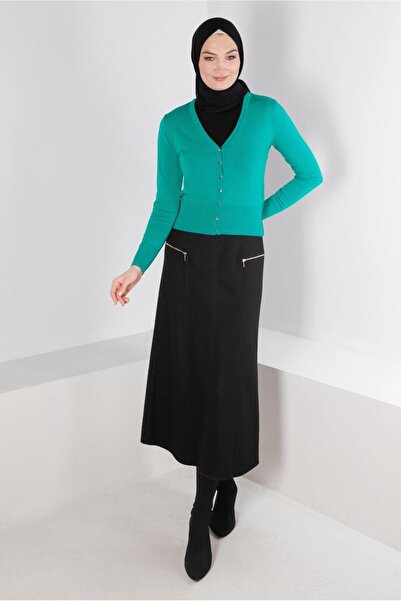 Alvina FERMUAR DETAYLI ETEK 60360