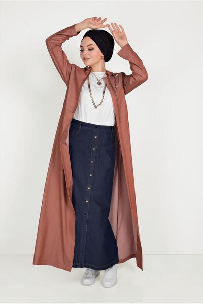 Alvina KAPÜŞONLU FERMUARLI SPOR PARDESÜ 10158