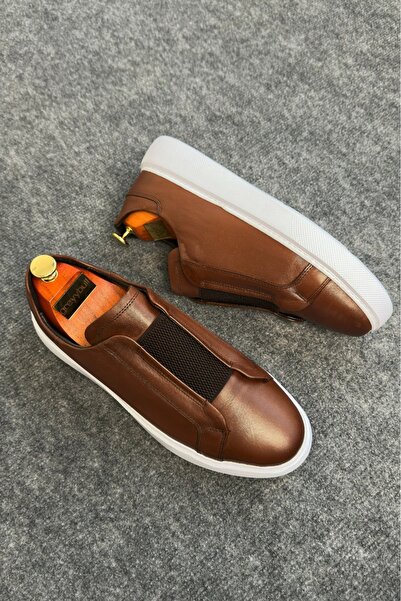 Greyybull Shoes smeđe muške sportske patike - Koža muške sportske patike