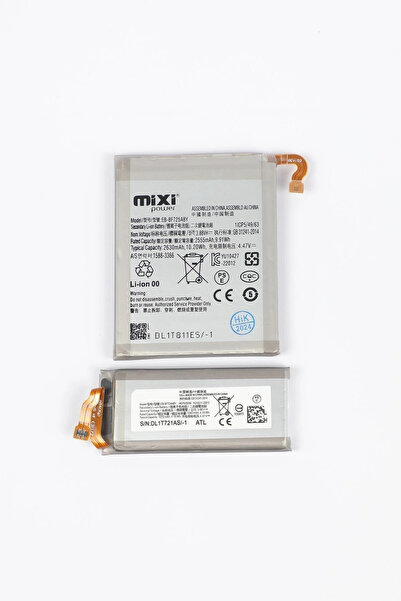 Samsung Galaxy Z Flip 4 Uyumlu Tam Kapasite Batarya TR Garantili
