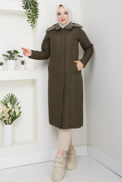 ESLEMNUR PALTOANĂ COTTONĂ CU INTERNĂ VELBOALI DE 110 CM