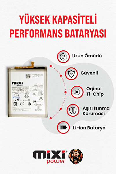 Samsung Galaxy M34 Uyumlu Tam Kapasite Batarya 1 Yıl Garantili