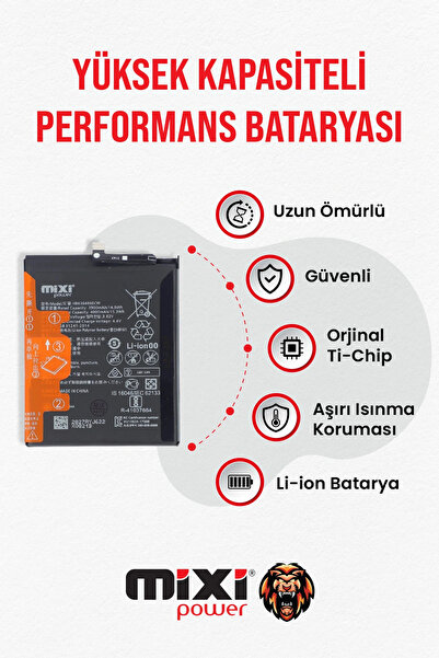 mixipower Huawei MATE 10 / MATE 20 / MATE 10 PRO / P20 PRO Uyumlu Tam Kapasit...