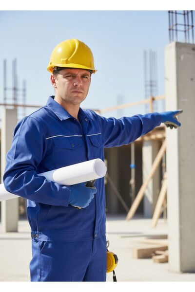 SGS Emniyet Bareti Essafe Sarı