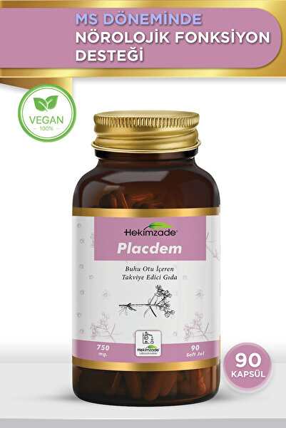 Hekimzade Placdem 90 Soft Jel Kapsül 750mg