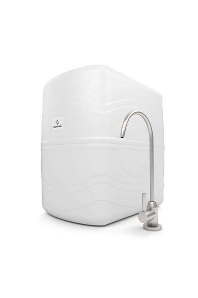 Sumosu Home Alkali Pompasız Su Arıtma Cihazı - Beyaz