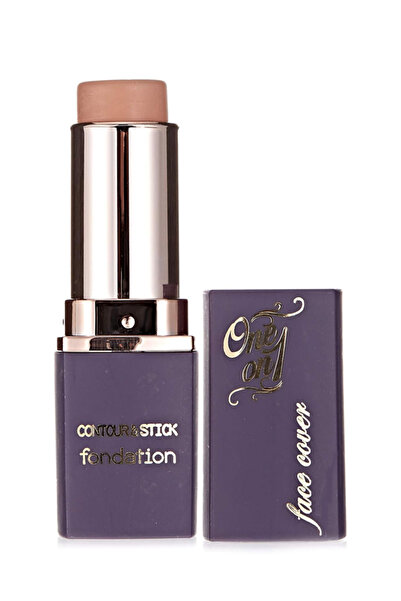 Oneon1 One on 1 Face Cover Contour and Stick Foundation - 83 Peach Cream