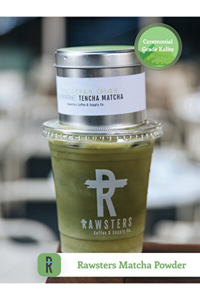 Rawsters Coffee Supply Co Superfine Matcha Tozu 50 gr