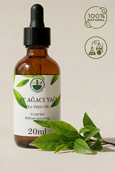 ixirciyusuf Tea Tree Essential Oil (Tea Tree Essential Oil – Melaleuca Altern...