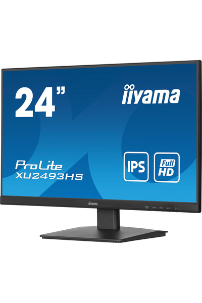 IIYAMA IPS 23,8" XU2493HS-B6 16:9 Full HD 1920 x 1080 HDMI DisplayPort 0,5 ms 100Hz Μαύρο
