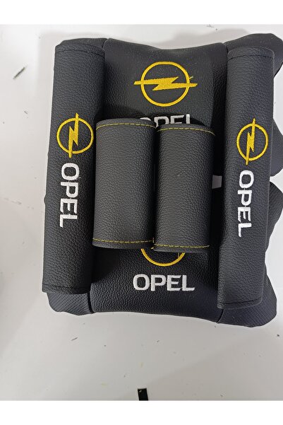 Autosar opel uyumlu oto boyun yastığı +emniyet kemer pedi+kapı tutma kolu koruyucu