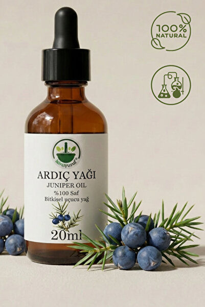 ixirciyusuf Ardıç Uçucu Yağı (Juniper Essential Oil – Juniper Berry Oil) %100...