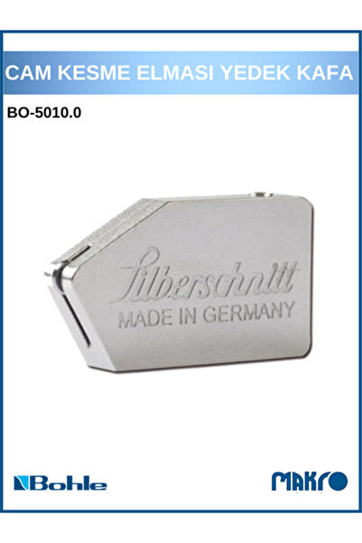 Bohle Silberschnitt Gazlı Cam Elmas Ucu Geniş Kafa