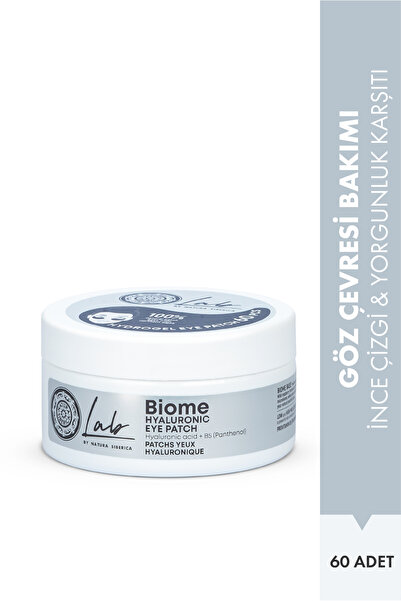 Natura Siberica Hyaluronik Göz Bandı 60 adet - Lab by NS. Biome.