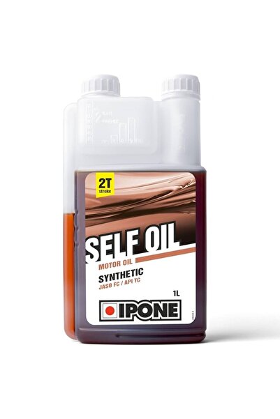 Ipone SELF OIL 2T - 1 Litre - 2 Stroke Semi-Synthetic Motor Oil