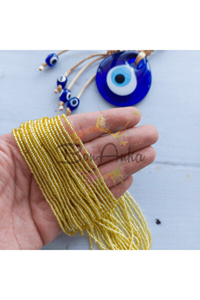 Bonanka خرز رمل من السلسلة الأصلية من Preciosa 11/0 - 1 بوند (12 سلسلة) - (ال...