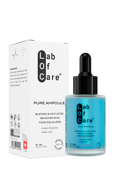 Lab of Care No: 088 Skin Tone Equalizing, Anti-Acne and Anti-Blemish Barrier Repairing and Skin Renewing Serum