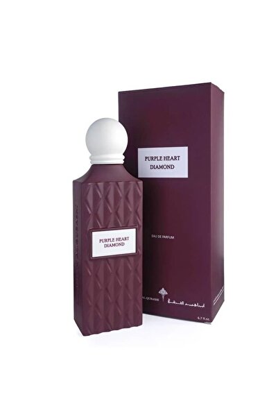 IBRAHIM ALQURASHI IBRAQ ابراق بيربل هارت دايموند 150 مل