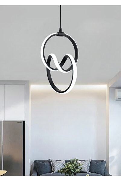 RONİSU AYDINLATMA Zen Sarkıt Led Avize - Oturma Odası, Salon, Mutfak Uyumlu Ledli Avize