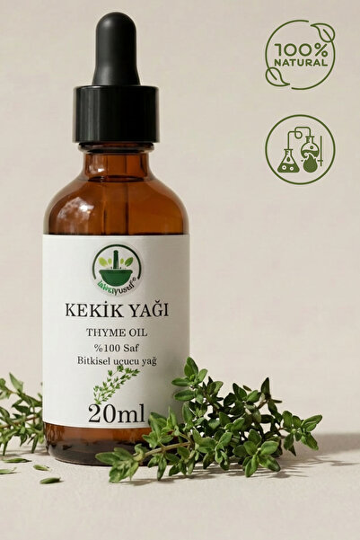 ixirciyusuf زيت الزعتر العطري (زيت الزعتر الأساسي - ثيموس فولغاريس) طبيعي 100...