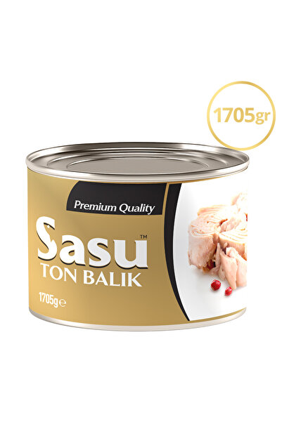 SASU SOSLUTON Klasik Ton Balığı 1705 G Bütün Dilim
