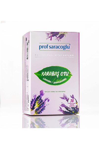 prof saracoğlu Karabaş Otu Bitki Çayı 20'li