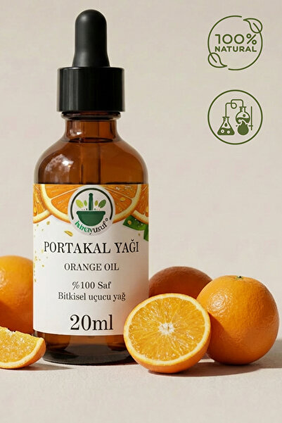 ixirciyusuf Orange Essential Oil (Orange Essential Oil – Sweet Orange – Citru...