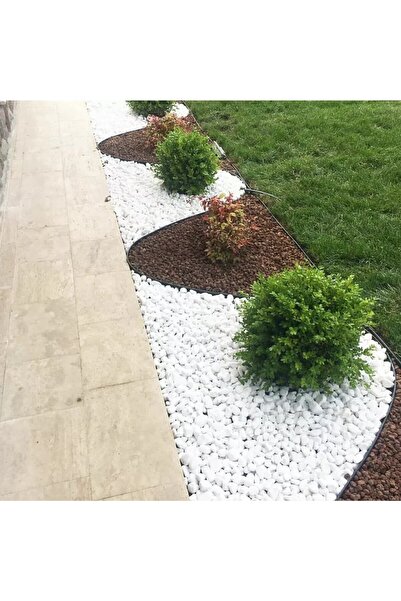 MGF PLAST Mgf 10 METRE YEŞİL Çim Sınırlayıcı Esnek Plastik Çim Ayırıcı Taş Toprak Ayraç Bariyer Peyzaj Bordürü