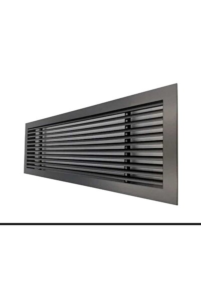 ÇELİK MENFEZ Mantle for Fireplace 50X10 cm Matte Black