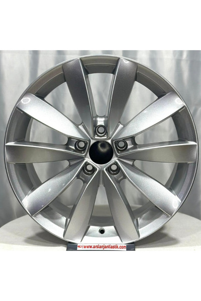 ARSLAN JANT LASTİK 5*105*18 ET35 8.0 67.1 18271 FULL SILVER LUGANO JANT