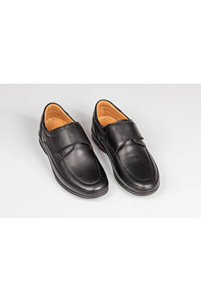 Dr.Soft Men's Anatomical Orthopedic Comfort Shoes-502 - Black