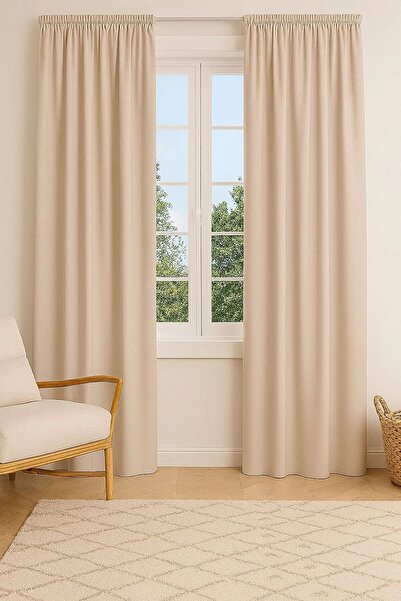 Miabella Home Г-н Сток Затъмняваща завеса за слънцезащита, завеса за фон, единичен панел - 12189