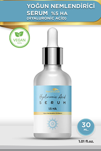 Hekimzade Yoğun Nemlendirici Hyaluronic Acid Serum %5 HA 30ml