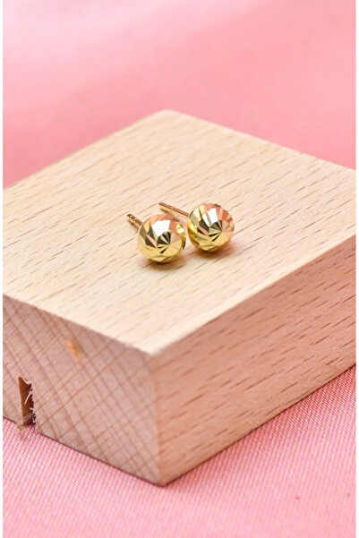 güneyler altın TOP KÜPE 14 AYAR A058170